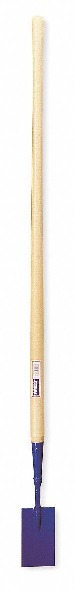 Ice Scraper, 3-1/4In Blade, 48 In L Handle