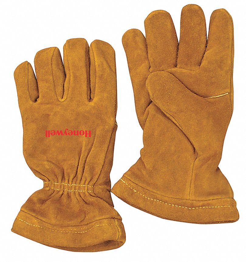 Firefighters Gloves,XL,Cowhide Shell,PR