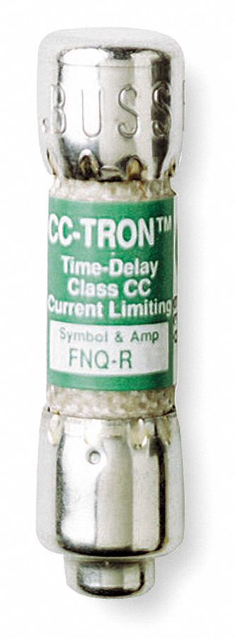 Midget Fuse, Time Delay, FNQ-R, 1/2A, 600V
