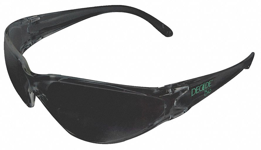 Safety Glasses,Gray,Scratch-Resistant