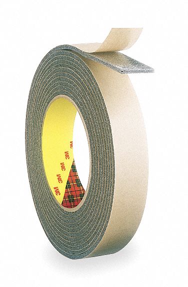 Tape, Foam, 1 In
