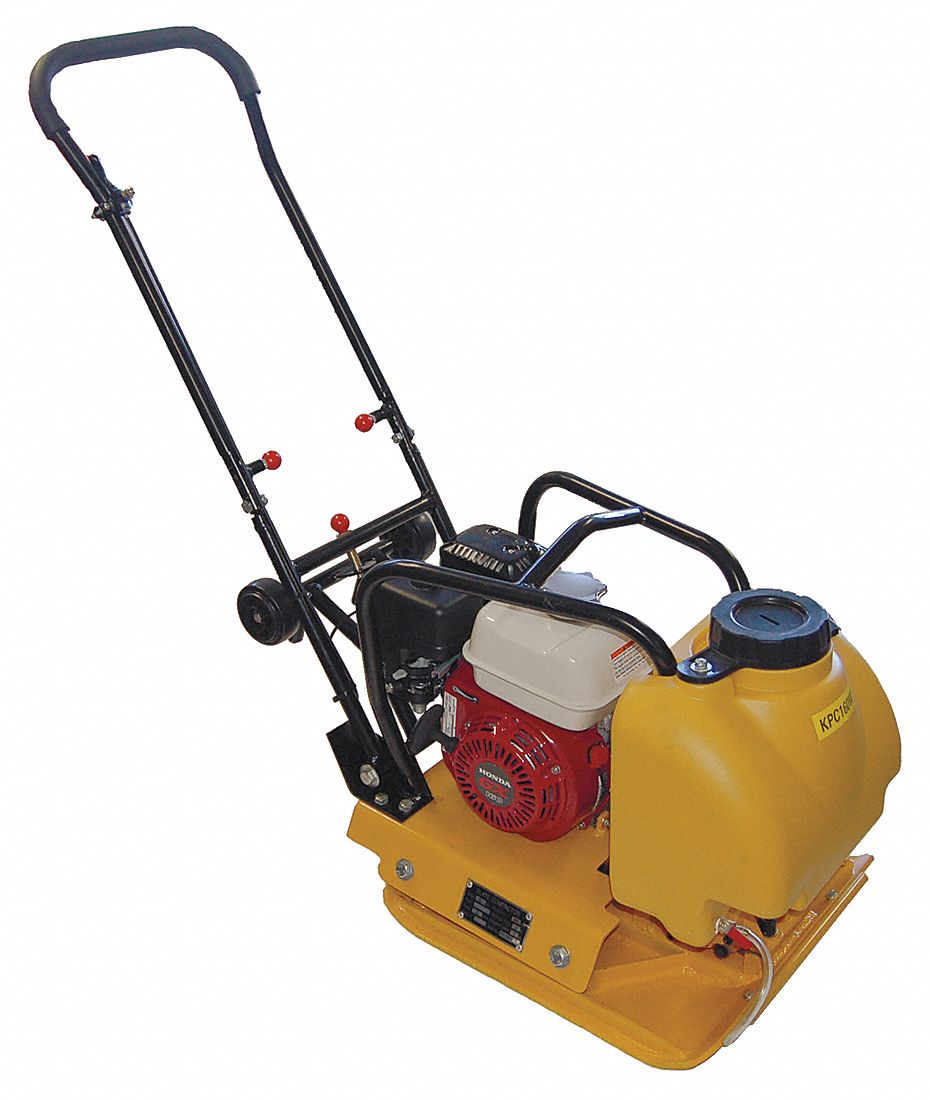 Vibratory Plate Compactor w/ Water Tank