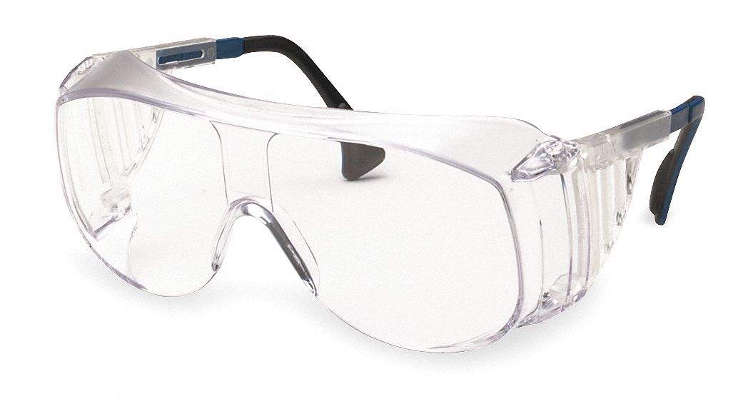 Safety Glasses,Clear,Scratch-Resistant