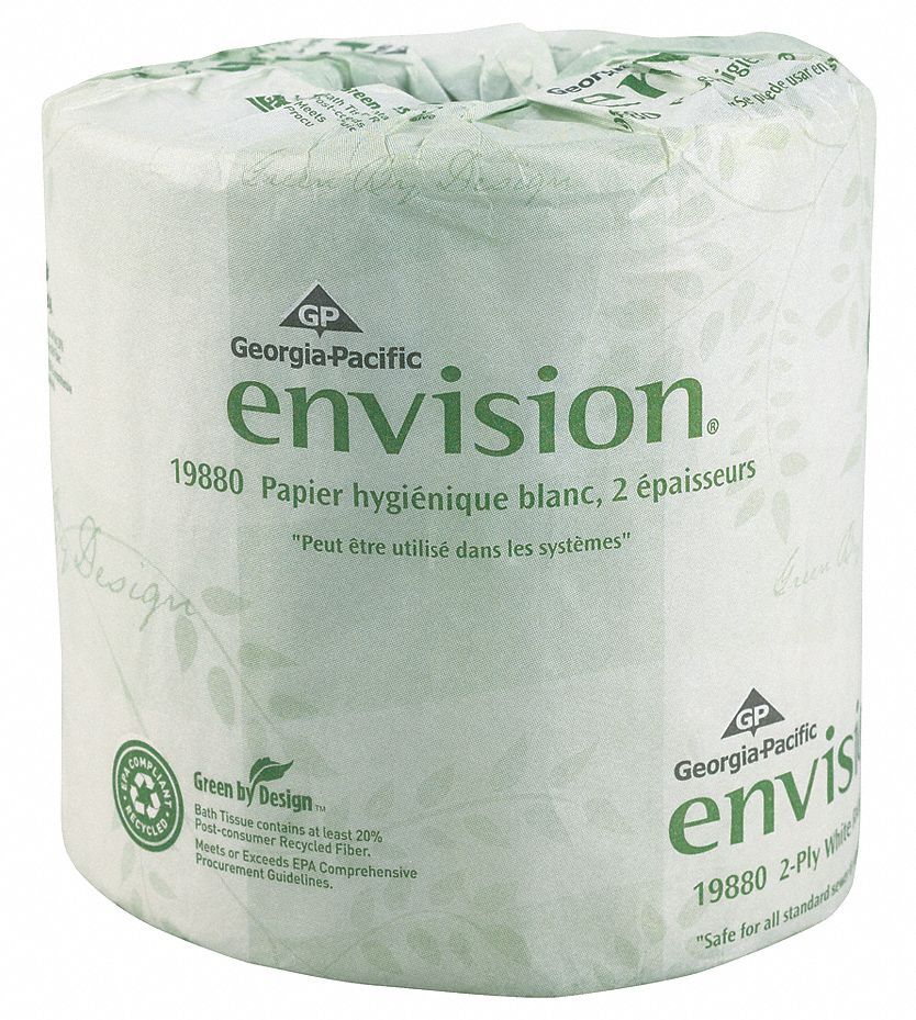 Toilet Paper,Envision,2Ply,Pk80