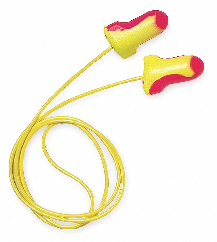 Ear Plugs,32dB,Corded,Univ,PK100