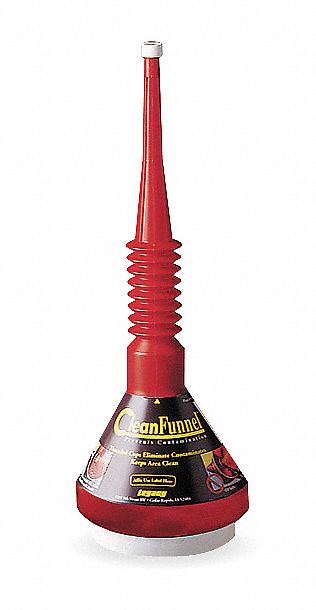 Funnel, 1.5 Qt, Red
