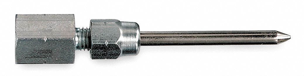 Nozzle, Needle