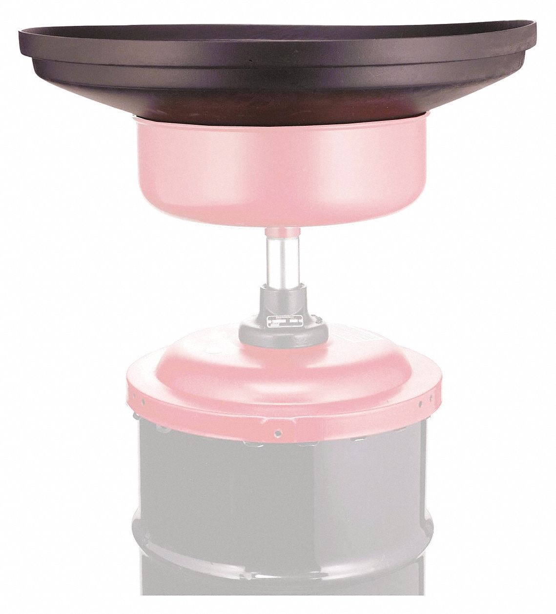 Pan, Funnel Drain