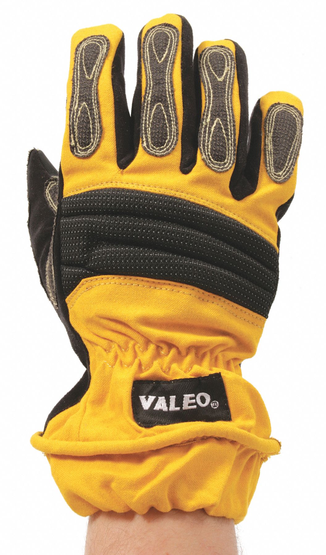 Extrication Gloves,L,Yellow,PR